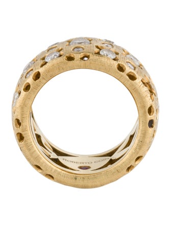 Roberto Coin 18K 1.07ctw Diamond Granada Band