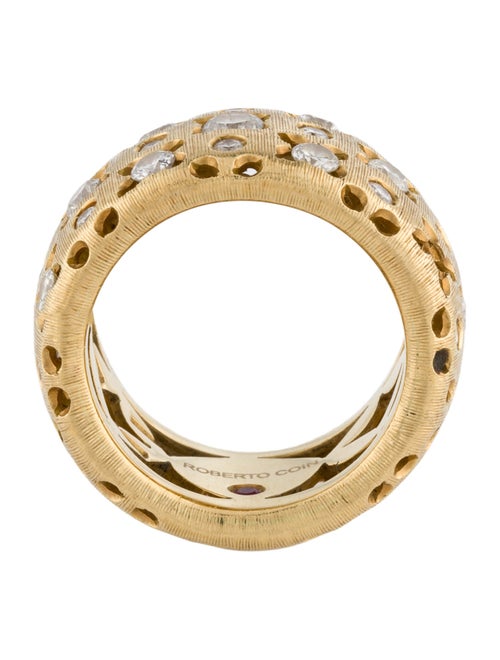 Roberto Coin 18K 1.07ctw Diamond Granada Band