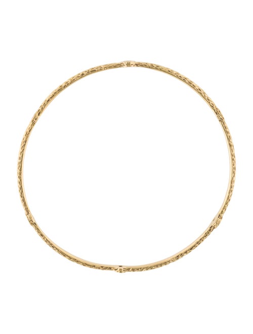 Roberto Coin 18K Diamond Station Bangle