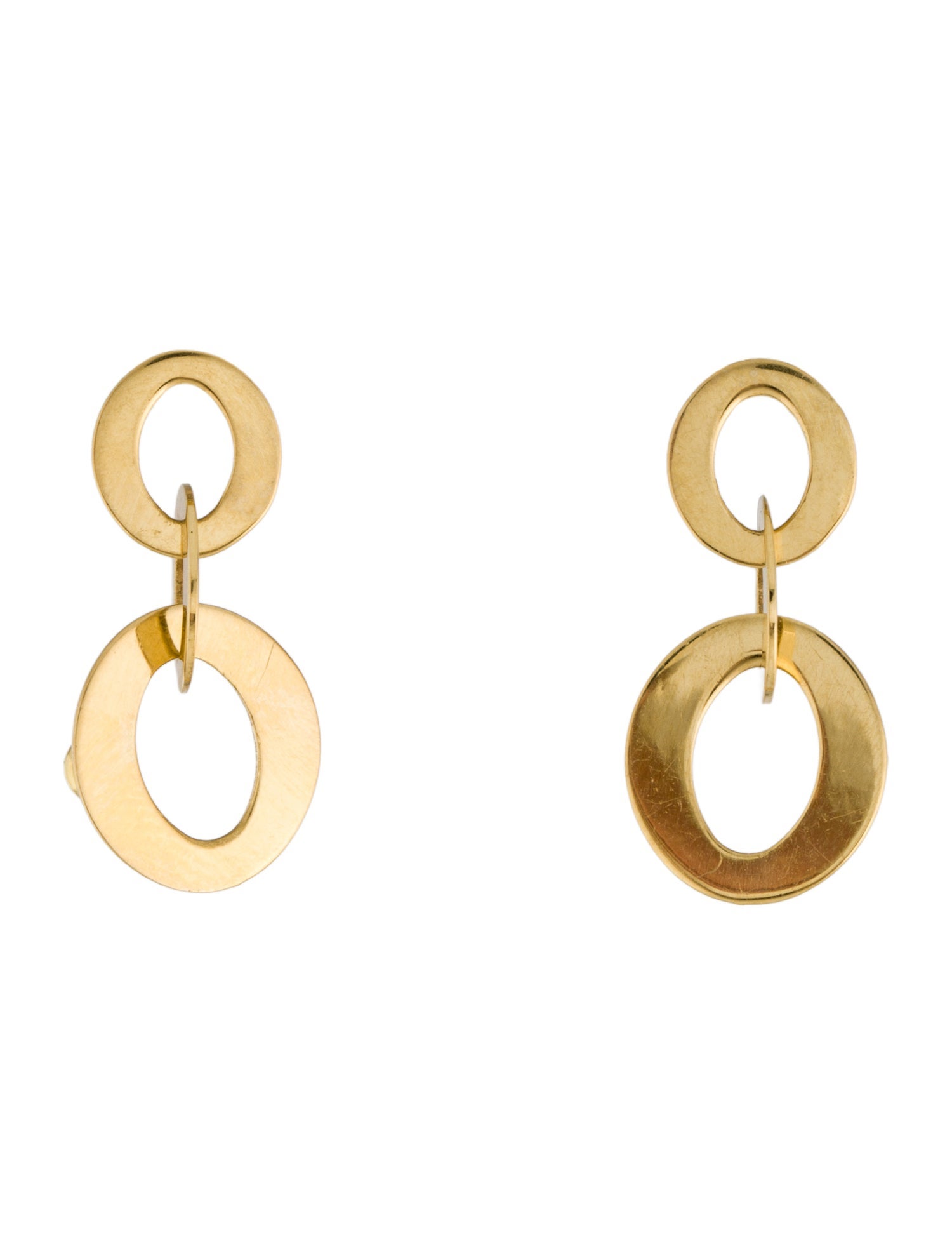 Roberto Coin 18K Chic & Shine Drop Earrings