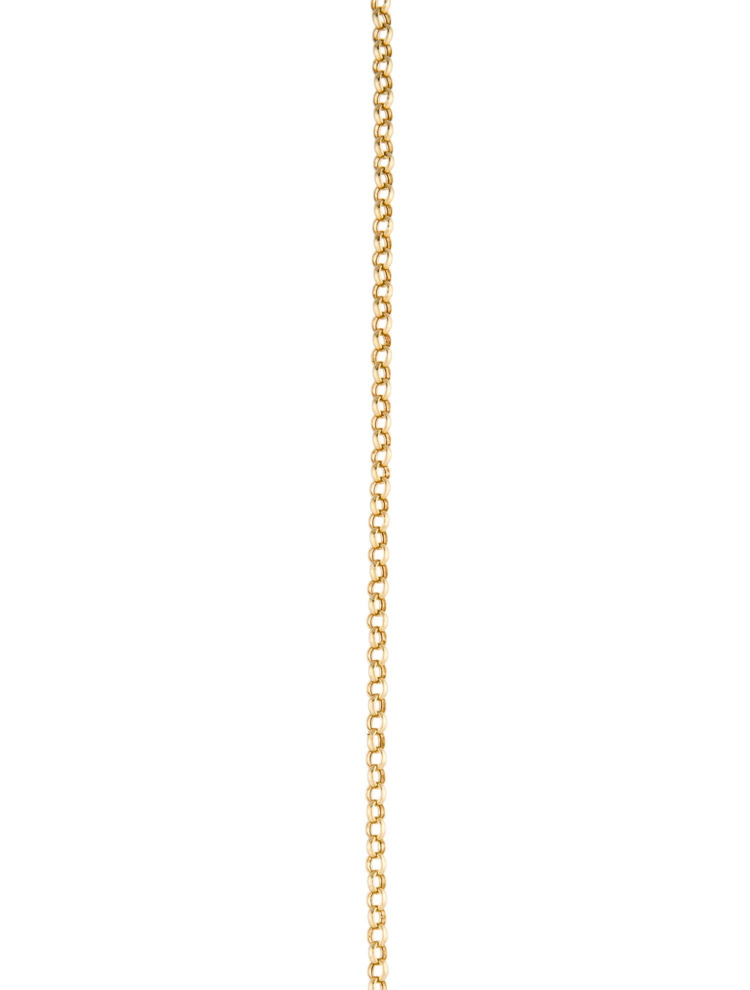 Roberto Coin 18K Round Link Toggle Chain