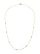 Roberto Coin 18K Diamond Dog Bone Chain Necklace