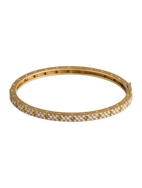Roberto Coin 18K Diamond Poi Moi Symphony Bangle