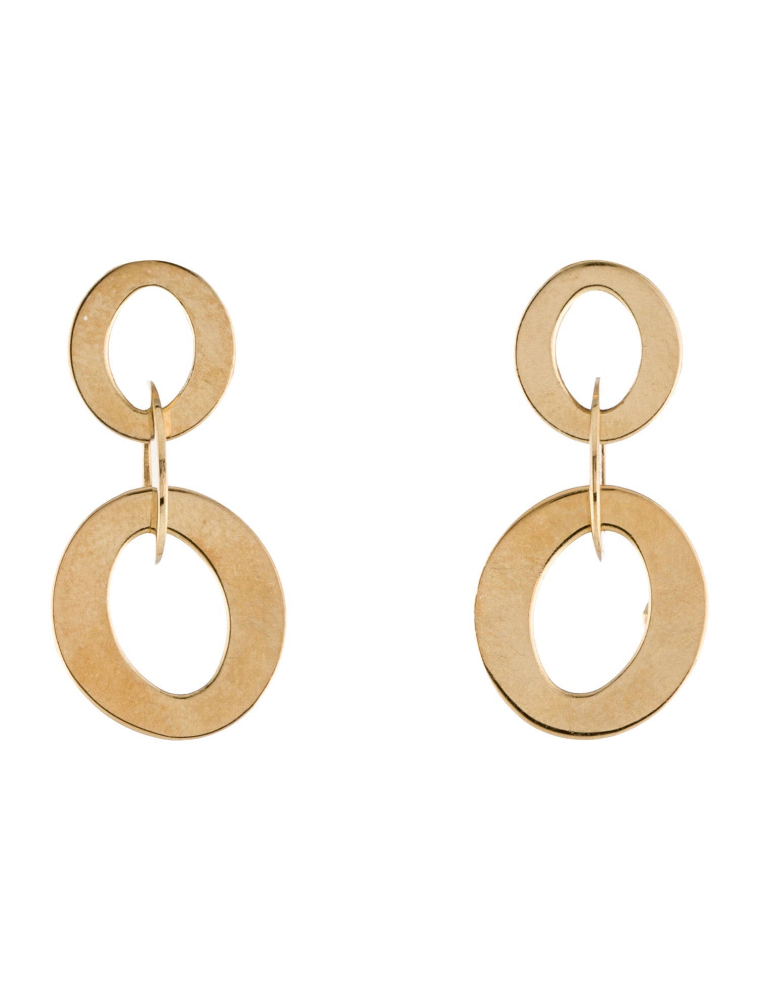 Roberto Coin 18K Chic & Shine Drop Earrings