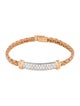 Roberto Coin 18K 1.48ctw Diamond Woven ID Bracelet