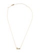 Roberto Coin 18K Letter 'Love' Pendant Necklace