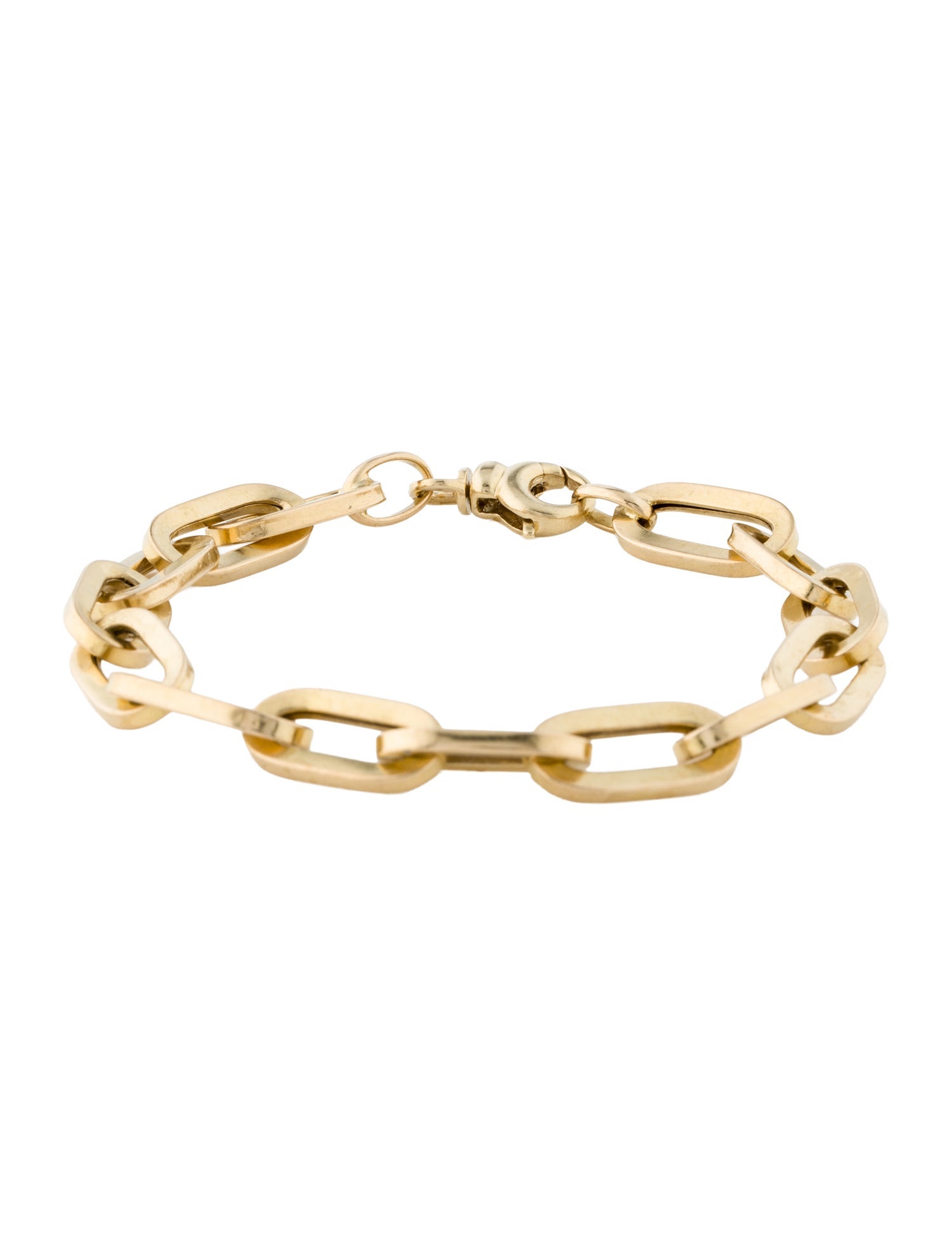 Roberto Coin 18K Paperclip Link Bracelet