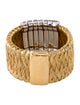 Roberto Coin 18K Diamond Silk Weave Band