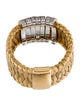 Roberto Coin 18K Diamond Silk Weave Band