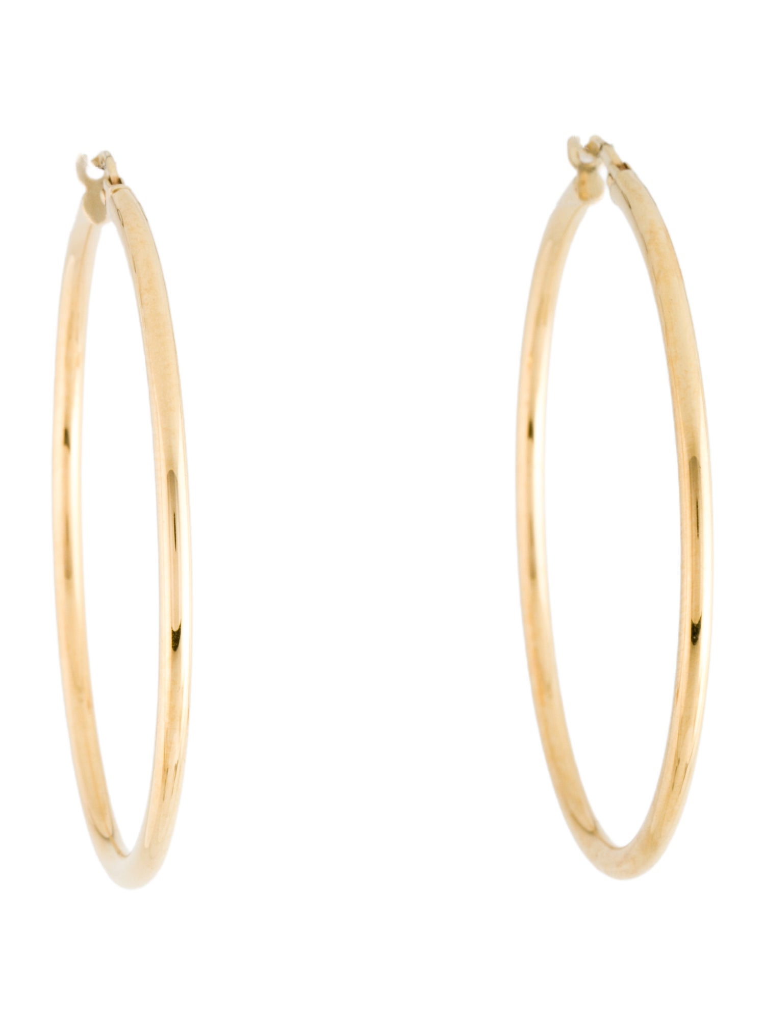Roberto Coin 18K Hoop Earrings