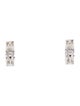 Roberto Coin 18K Diamond Huggie Earrings