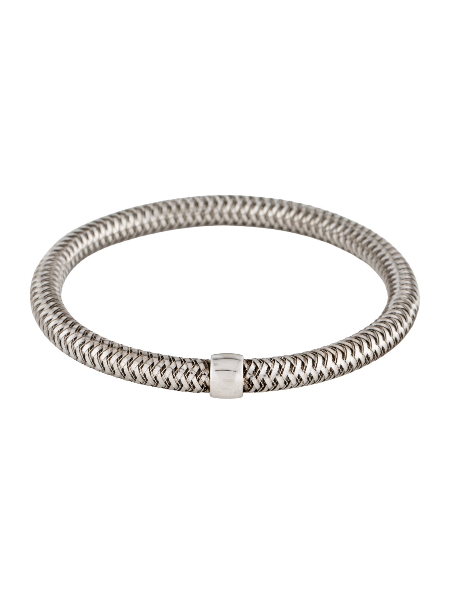 Roberto Coin 18Kt Primavera Flex Bangle Bracelet