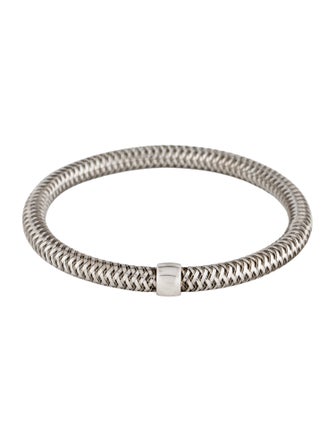 Roberto Coin 18Kt Primavera Flex Bangle Bracelet