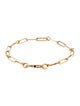 Roberto Coin 18K Paperclip & Round Link Bracelet
