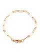 Roberto Coin 18K Paperclip & Round Link Bracelet