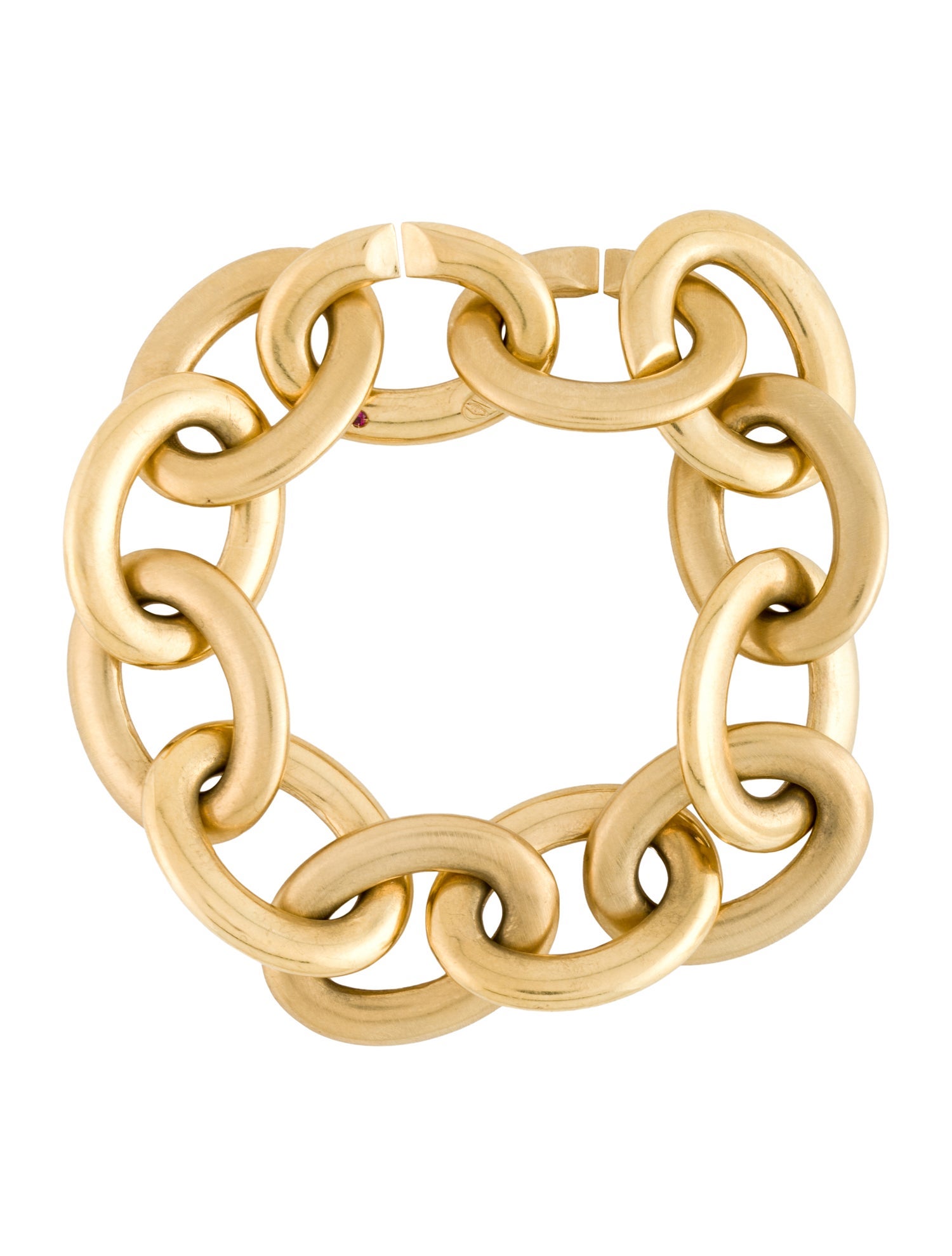 Roberto Coin 18K Oval Chain Link Bracelet