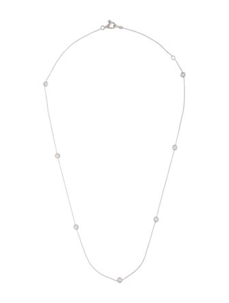 Roberto Coin 18K Diamonds By the Inch Station Necklace