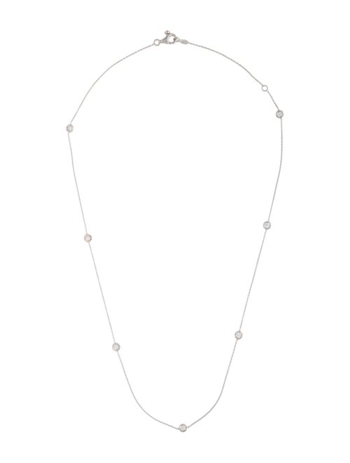 Roberto Coin 18K Diamonds By the Inch Station Necklace