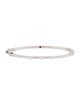 Roberto Coin 18K Diamond Classica Parisienne Bangle Bracelet
