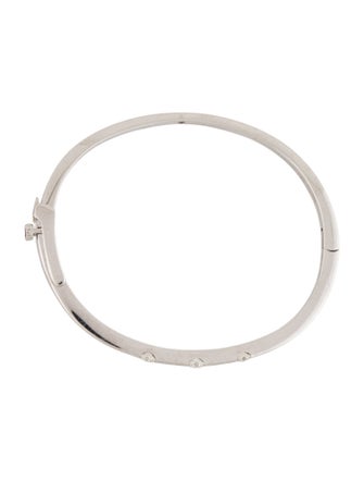 Roberto Coin 18K Diamond Classica Parisienne Bangle Bracelet