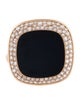 Roberto Coin 18K Onyx & Diamond Cocktail Ring