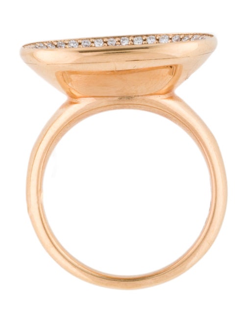 Roberto Coin 18K Onyx & Diamond Cocktail Ring