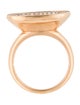 Roberto Coin 18K Onyx & Diamond Cocktail Ring