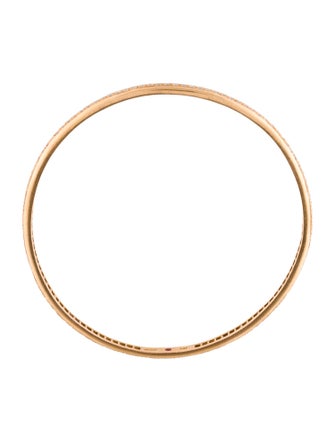 Roberto Coin 18K 1.66ctw Diamond Bangle Bracelet