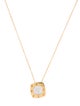 Roberto Coin 18K Diamond Pois Moi Pendant Necklace