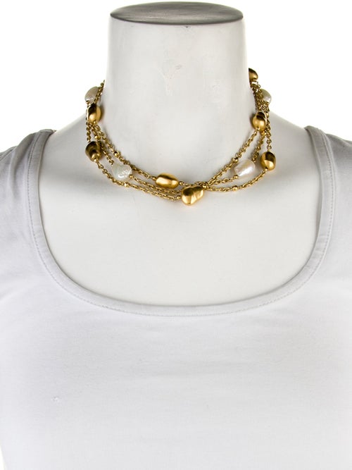 Roberto Coin 18K Pearl Nugget Multistrand Necklace