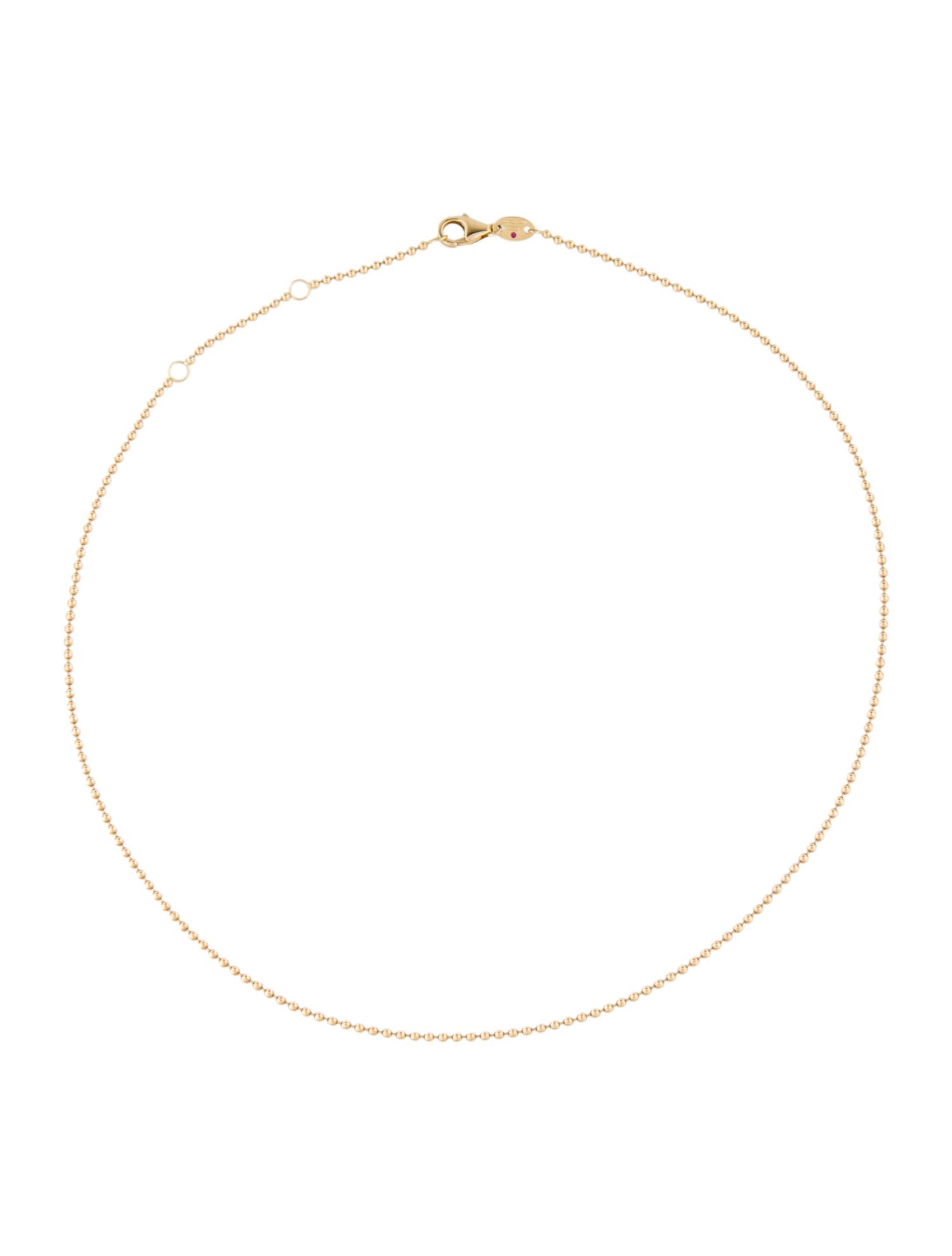 Roberto Coin 18K Ball Chain Necklace