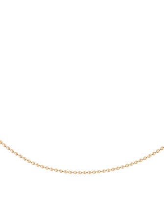 Roberto Coin 18K Ball Chain Necklace