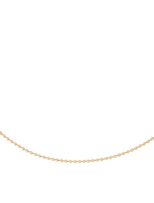 Roberto Coin 18K Ball Chain Necklace