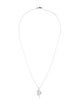 Roberto Coin 18K Diamond Snake Pendant Necklace
