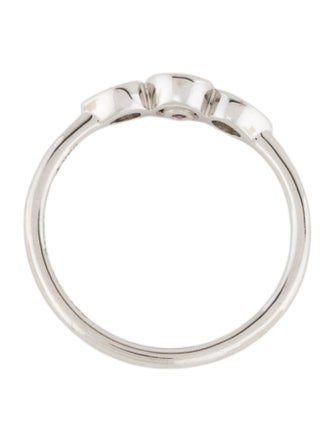 Roberto Coin 18K Diamond Cento Dolce Three Stone Ring