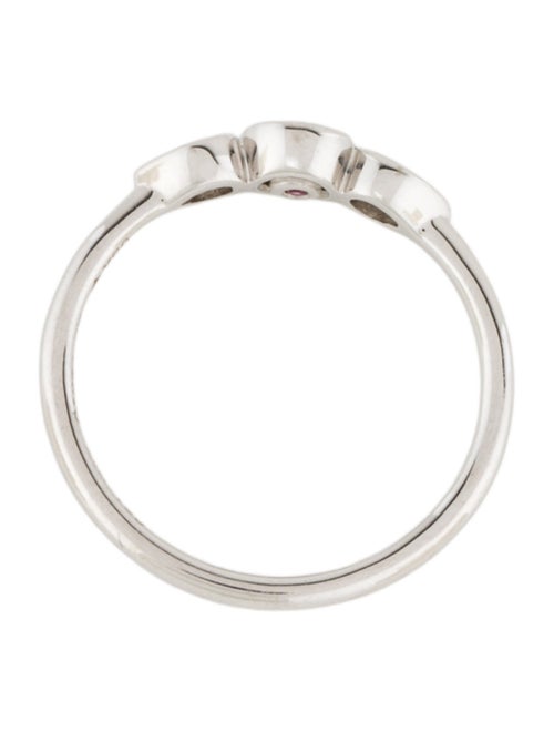 Roberto Coin 18K Diamond Cento Dolce Three Stone Ring