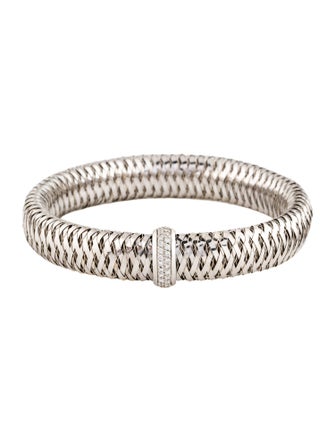 Roberto Coin 18K Diamond Primavera Bracelet