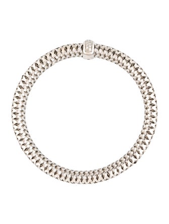 Roberto Coin 18K Diamond Primavera Bracelet
