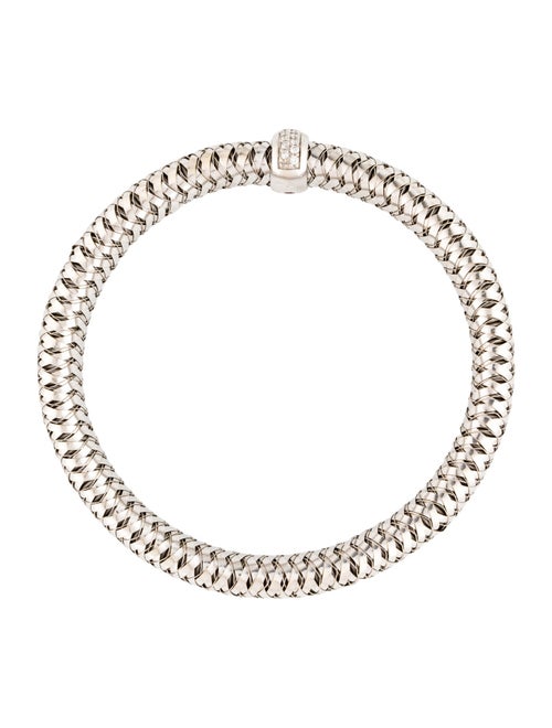 Roberto Coin 18K Diamond Primavera Bracelet