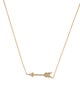 Roberto Coin 18K Arrow Pendant Necklace
