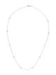 Roberto Coin 18K Diamond By The Inch Ten Station Necklace