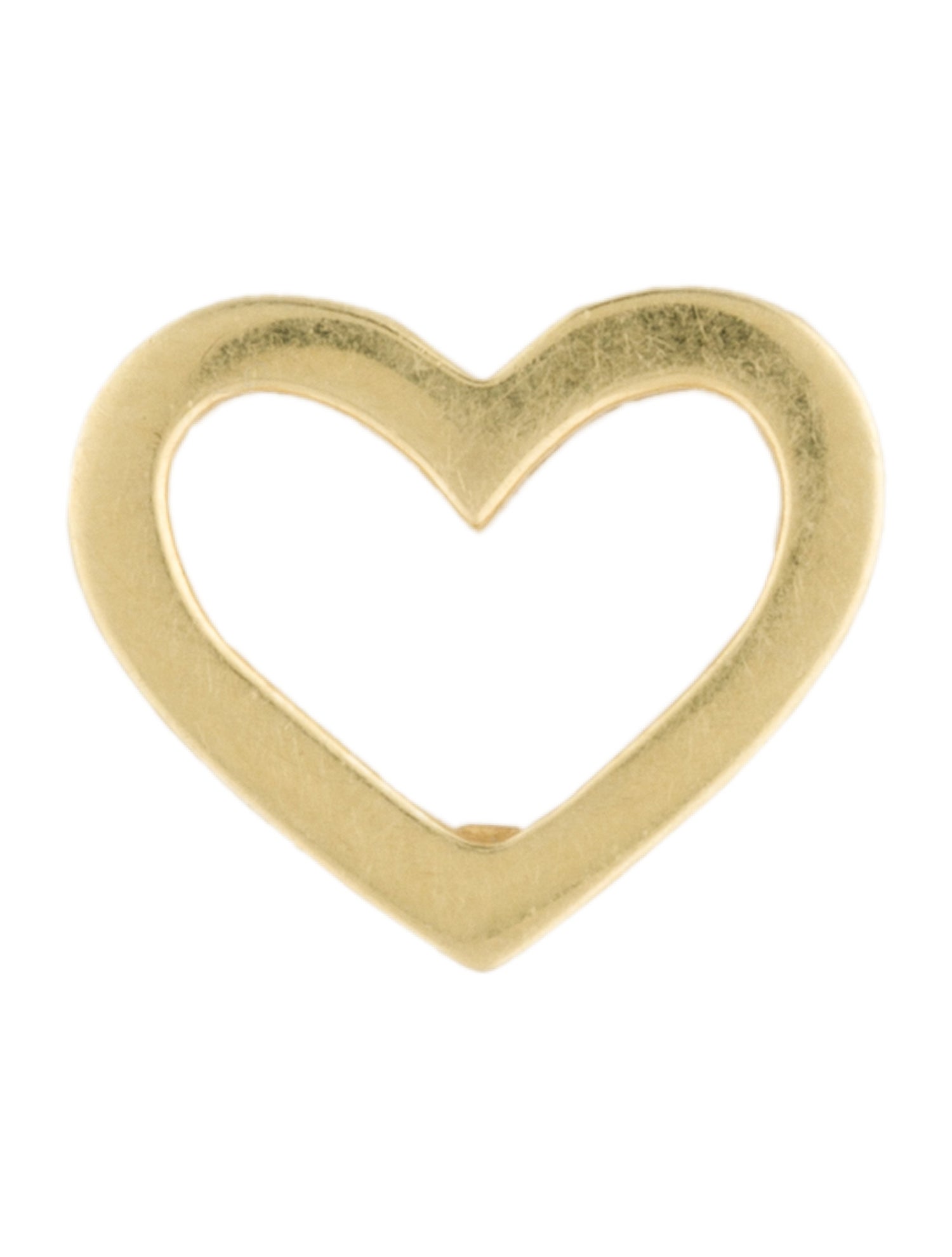 Roberto Coin 18K Tiny Treasures Heart Pendant