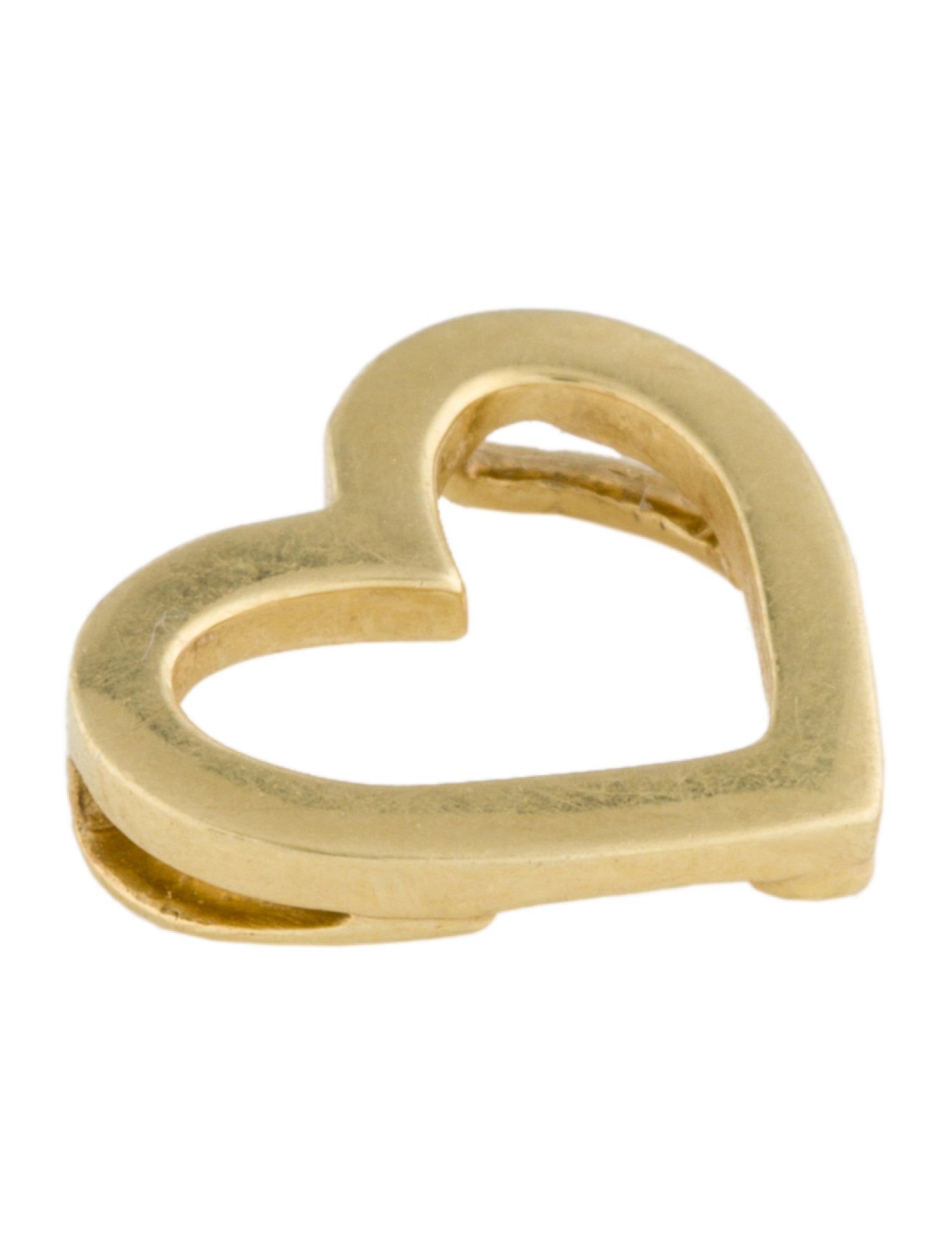 Roberto Coin 18K Tiny Treasures Heart Pendant