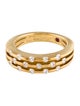Roberto Coin 18K Diamond Three-Row Band
