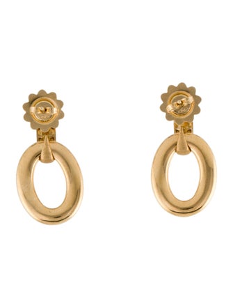 Roberto Coin 18K Diamond Duchessa Doorknocker Earrings
