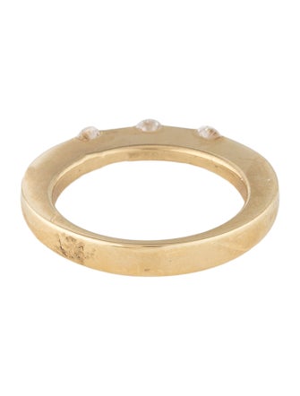 Roberto Coin 18K Diamond Classica Parisienne Band