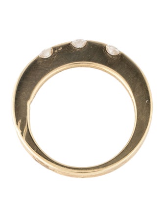 Roberto Coin 18K Diamond Classica Parisienne Band