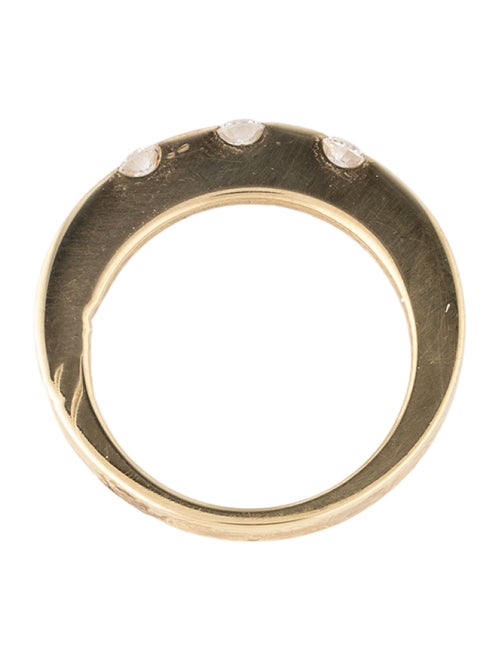 Roberto Coin 18K Diamond Classica Parisienne Band