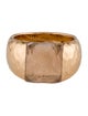 Roberto Coin 18K Quartz Martellato Cocktail Ring