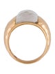 Roberto Coin 18K Quartz Martellato Cocktail Ring